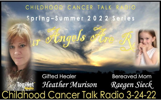 Childhood Cancer Talk radio interview and healing session