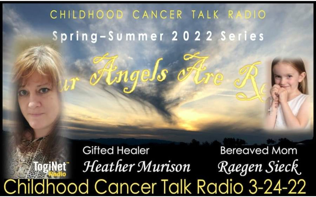 Childhood Cancer Talk radio interview and healing session