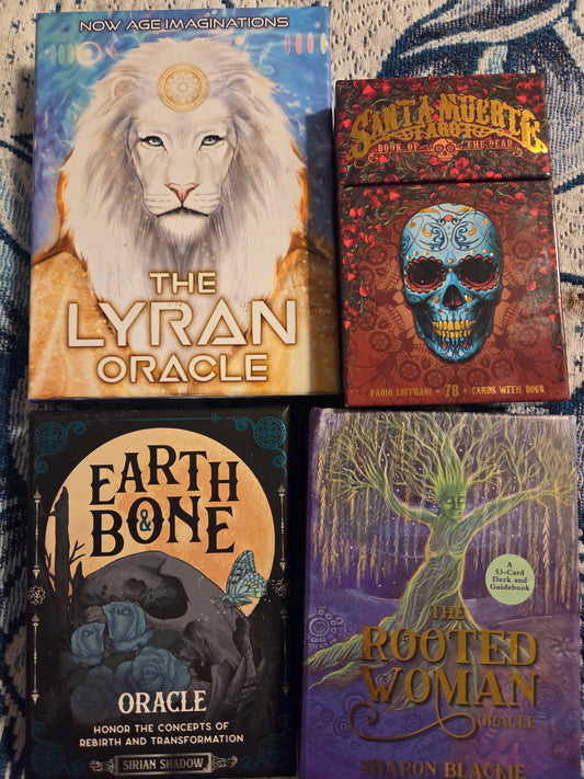 Oracle Card Reading-30 Minutes